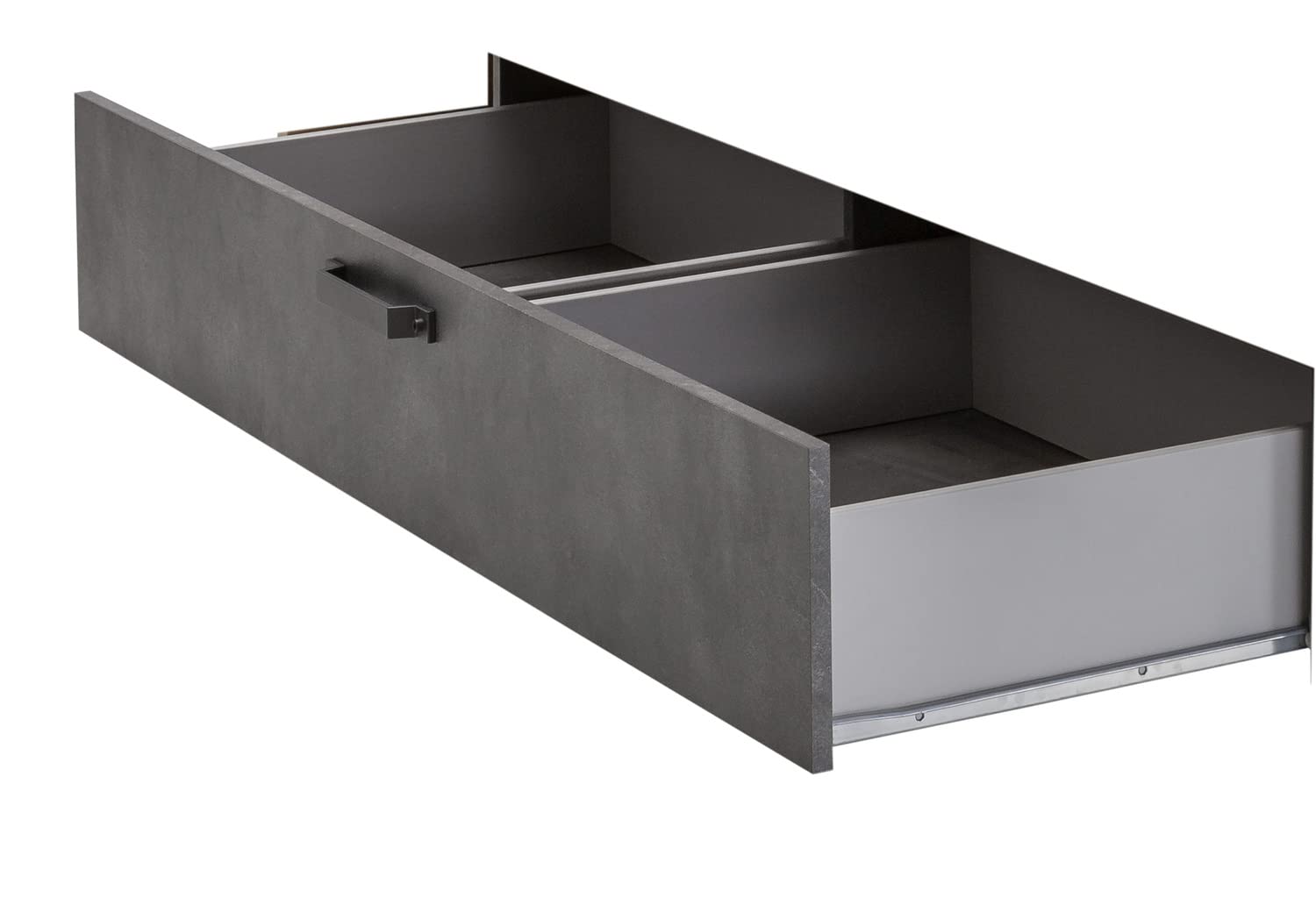 Composad LaFabrica LT2102 LT2103 Cassettone Letto Grigio Tadao