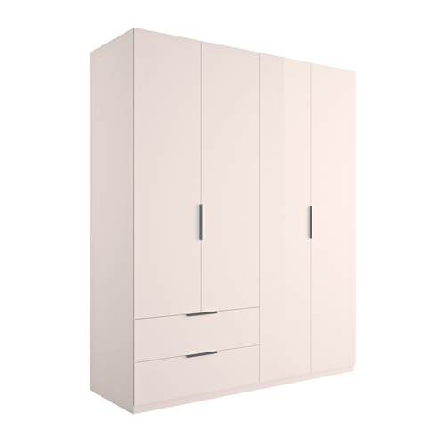 Composad Macchiato Storage 4 Ante 2 Cassetti armadio grigio
