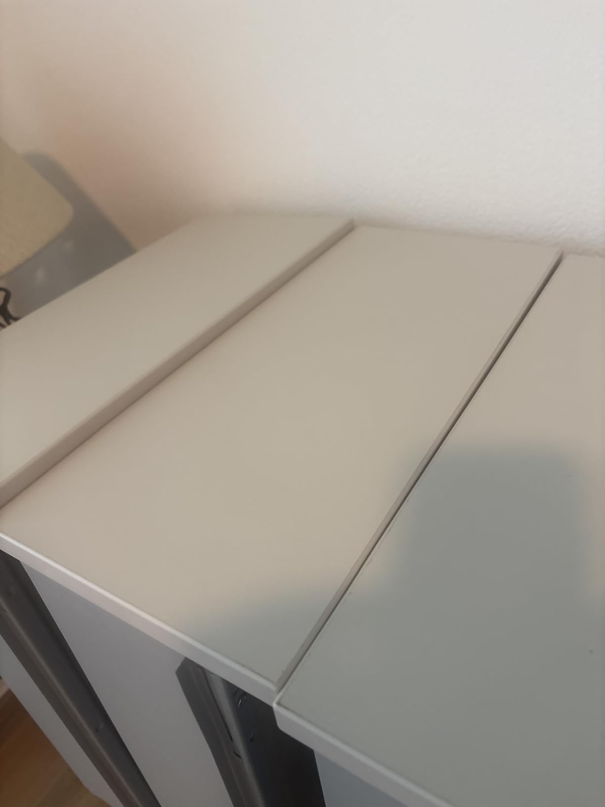 Composad Cassettiera Interna Armadio Grigia 46,4 cm 3 Cassetti