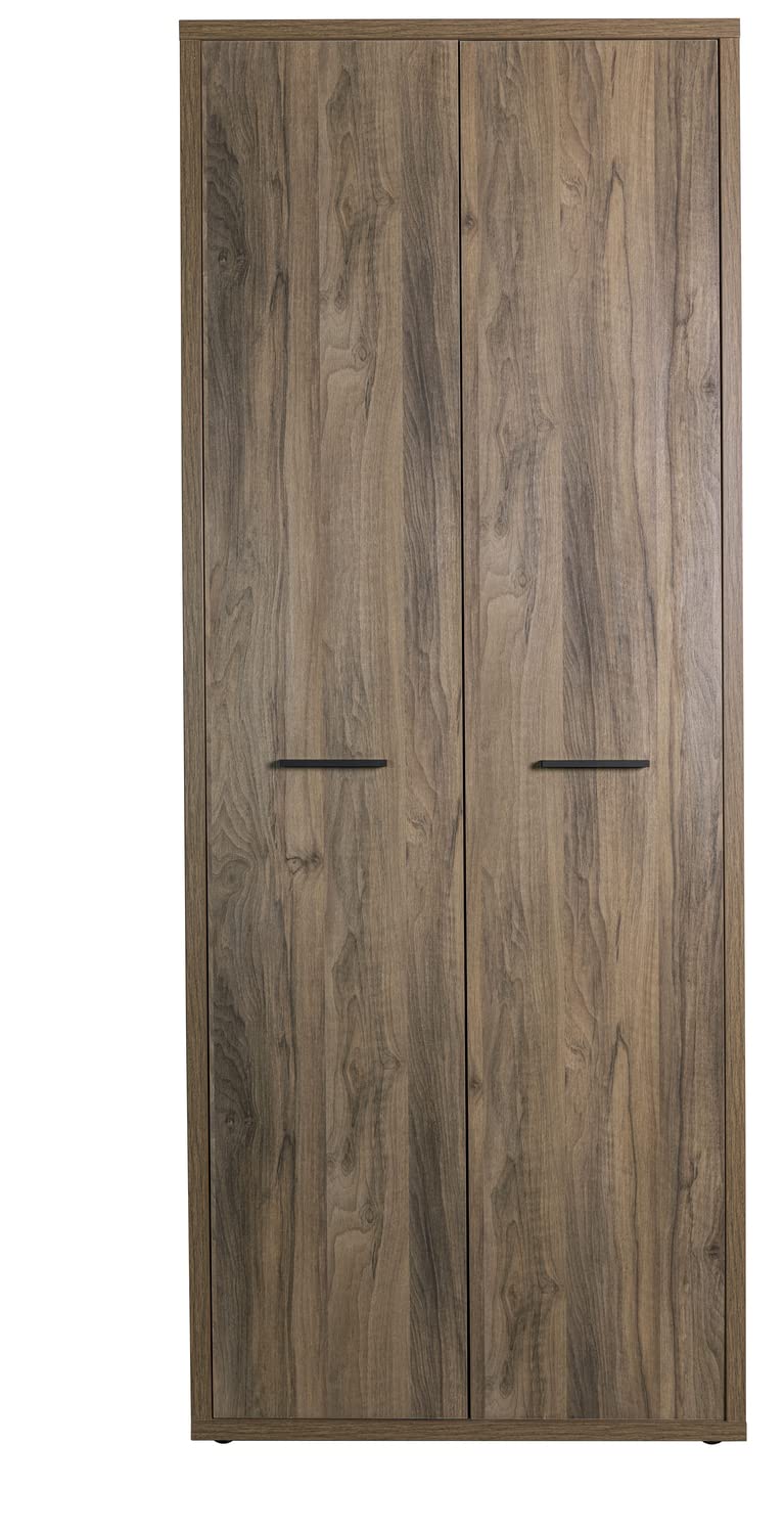 Composad Davinci Brera 2 Ante Mobile Contenitore Noce 81x218 cm