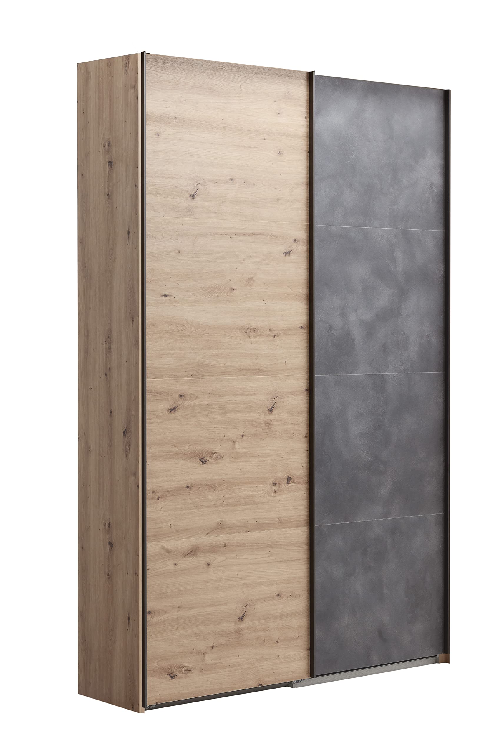 Composad LaFabrica Cameretta Completa Letto Scrivania Grigio