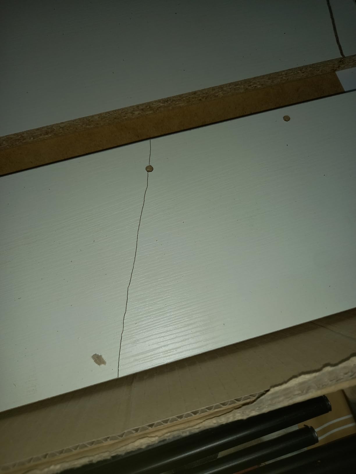 Composad Facile scarpiera 5 ribalte grigio cemento slim