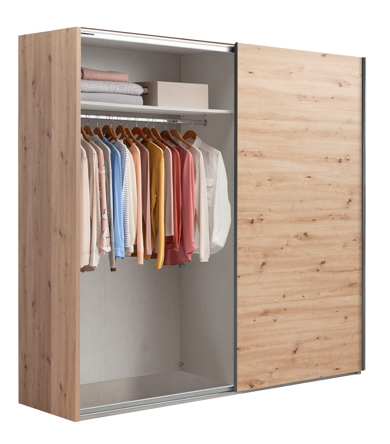 Composad Systema 250x223x67 armadio 2 ante scorrevoli rovere miele