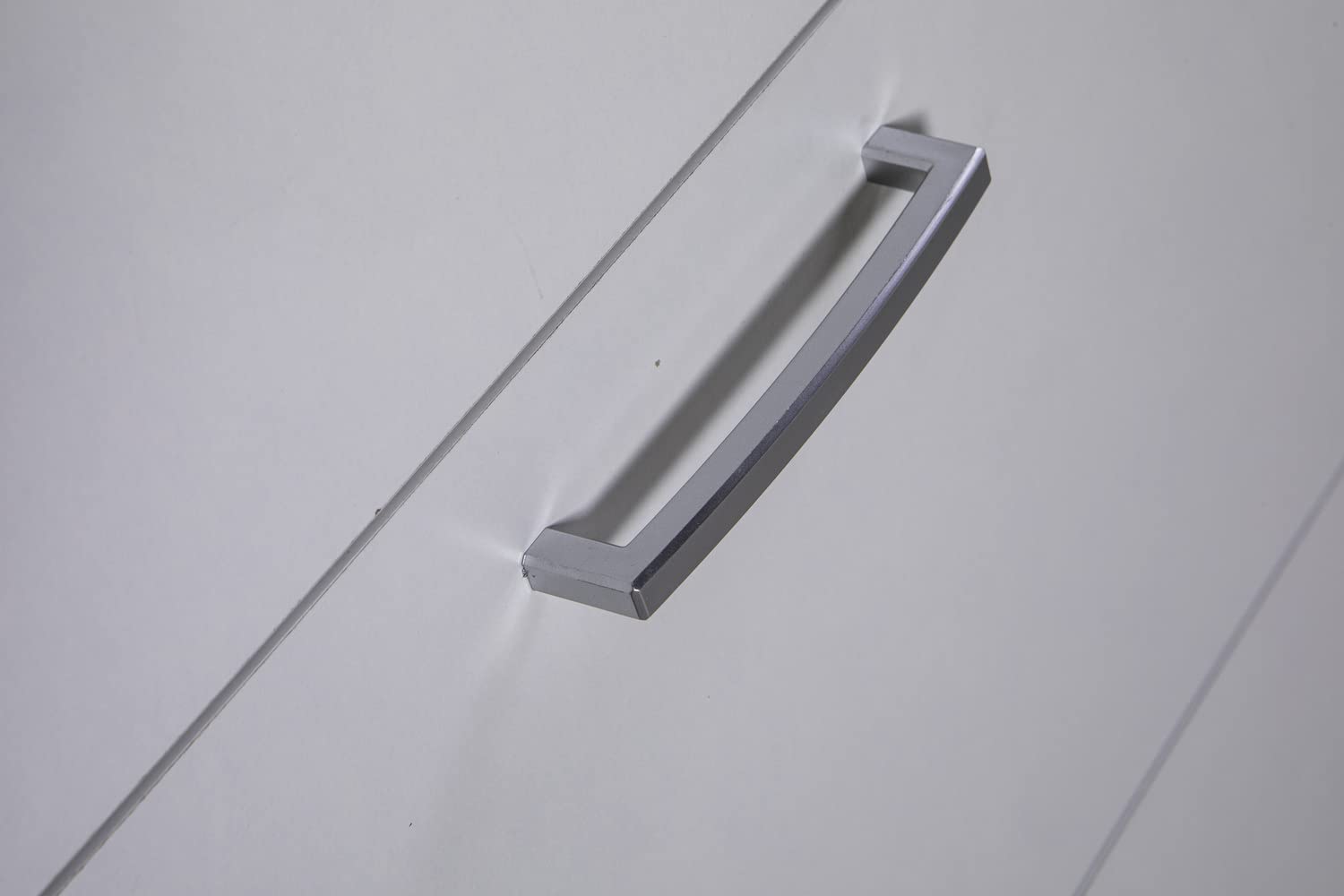 COMPOSAD Facile scarpiera 3 ribalte bianca 9 paia slim