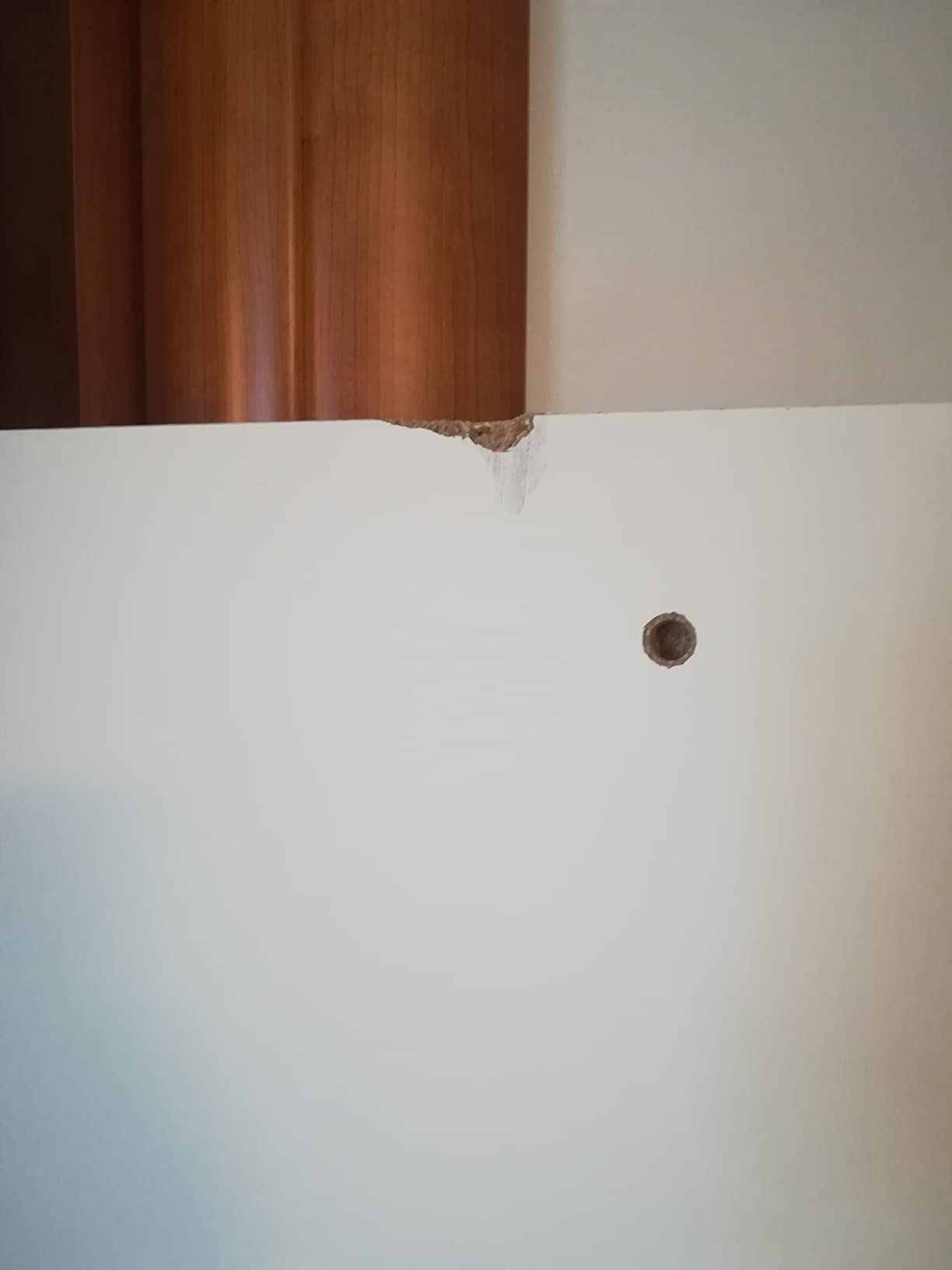 COMPOSAD Facile armadio 3 ante 2 cassetti bianco 184 cm