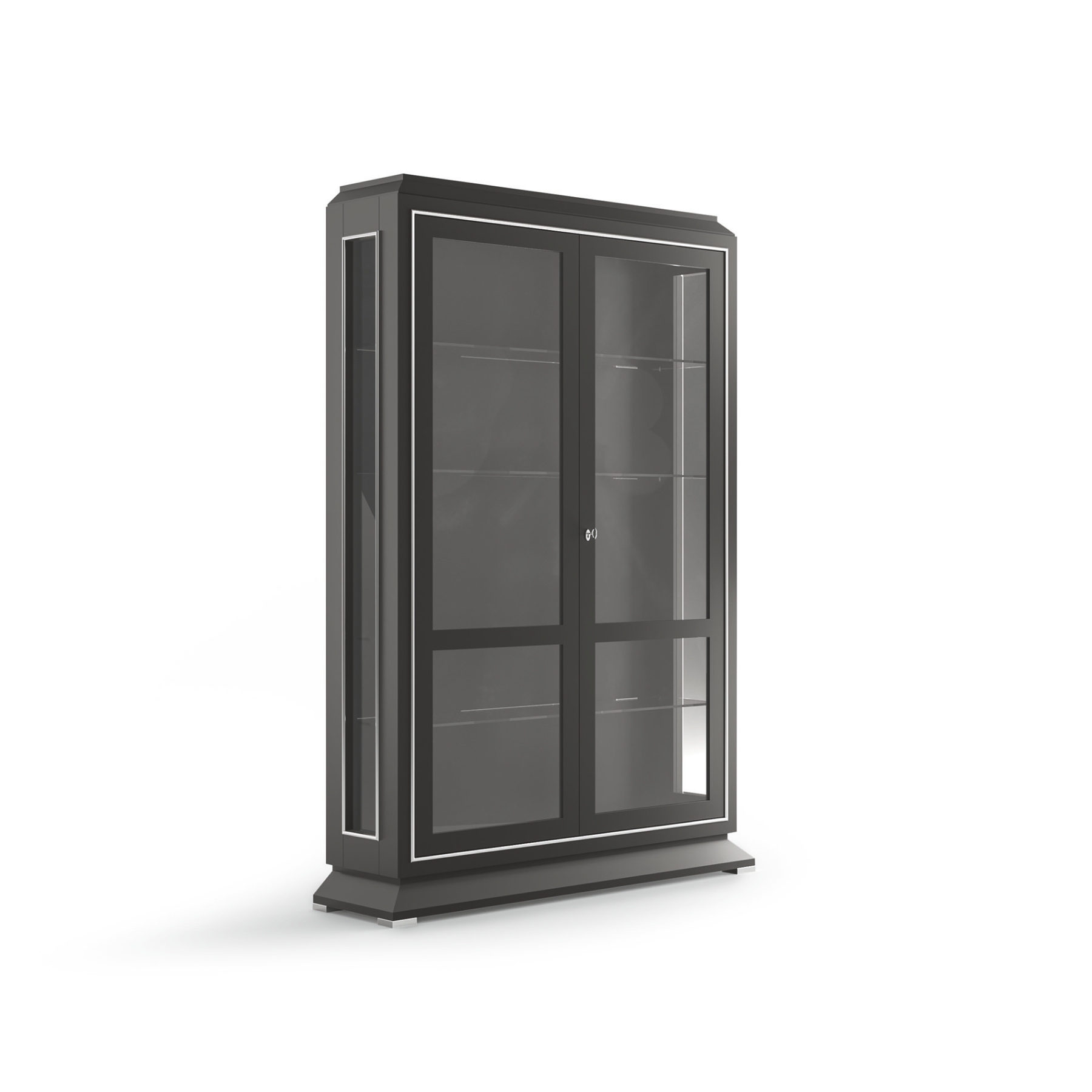 LCI Decora D0241 vetrina soggiorno legno