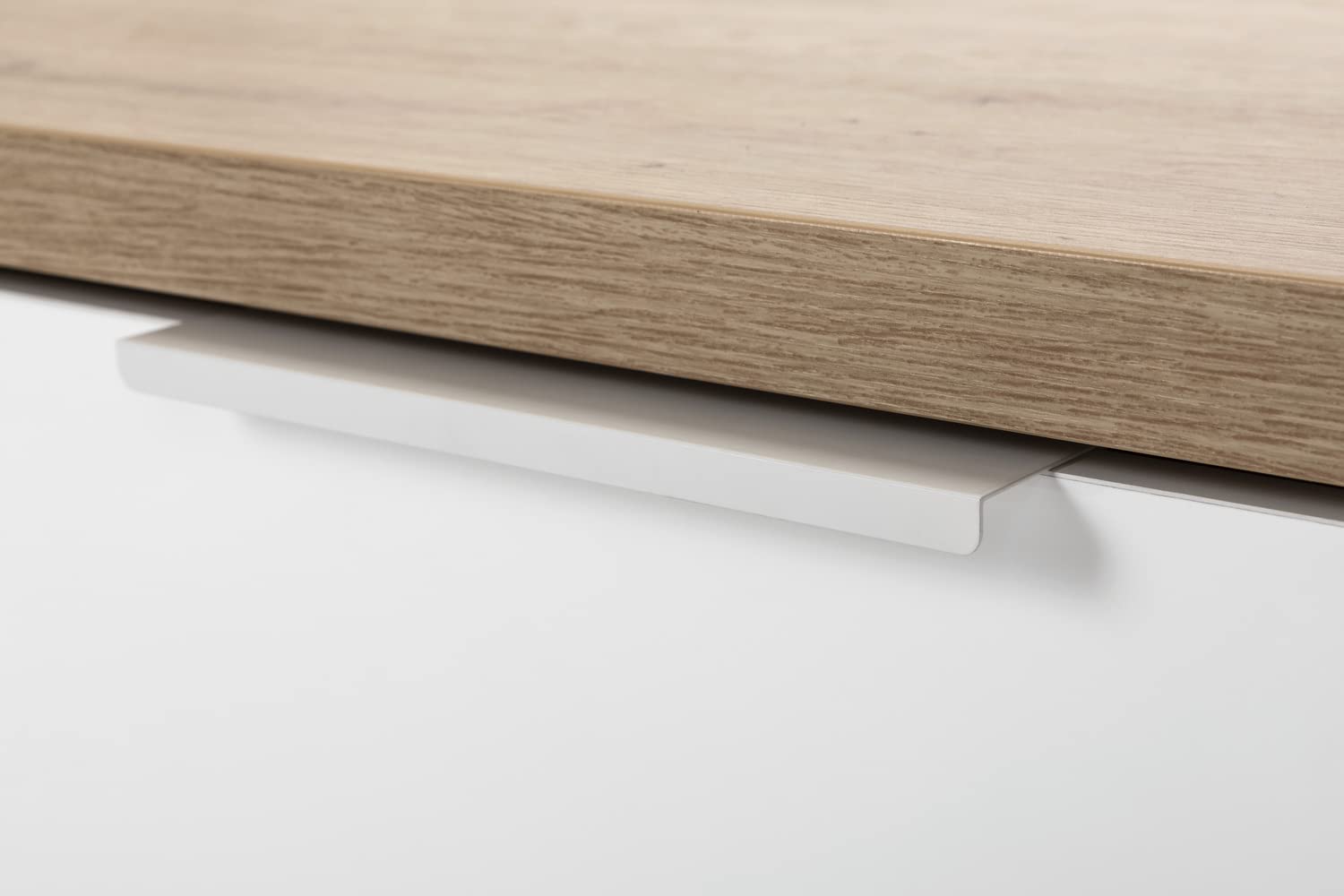 Composad Mundi Mobile Porta TV 240 cm Rovere Bianco Soggiorno