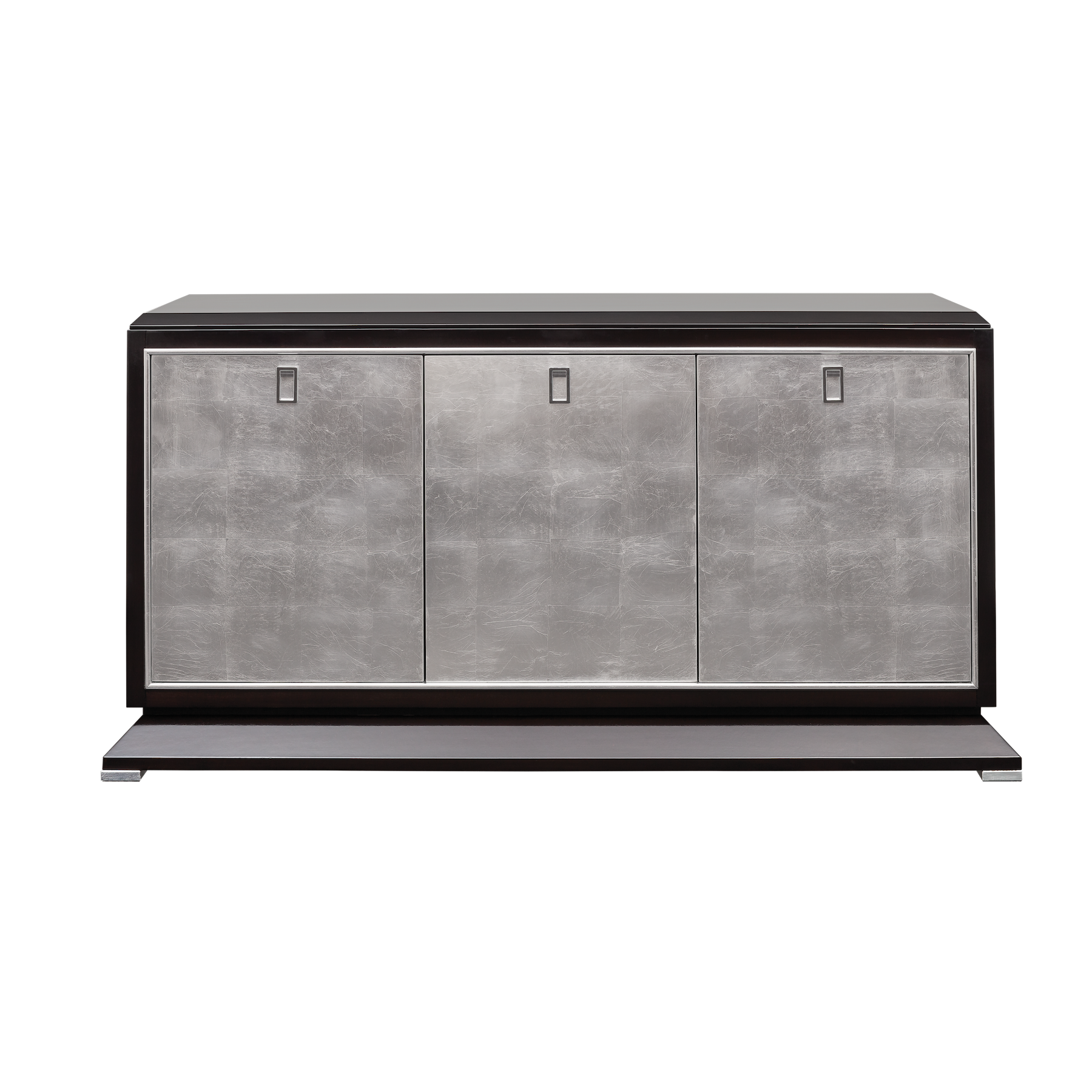 Decora D0217 credenza 3 porte cromo lucido