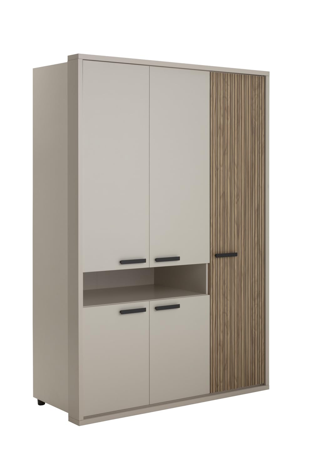 Composad Bravo armadio 5 ante 147,7 cm grigio cashmere cameretta