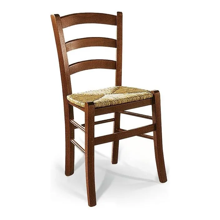Epocantica Classica sedia paglia fondino legno massello