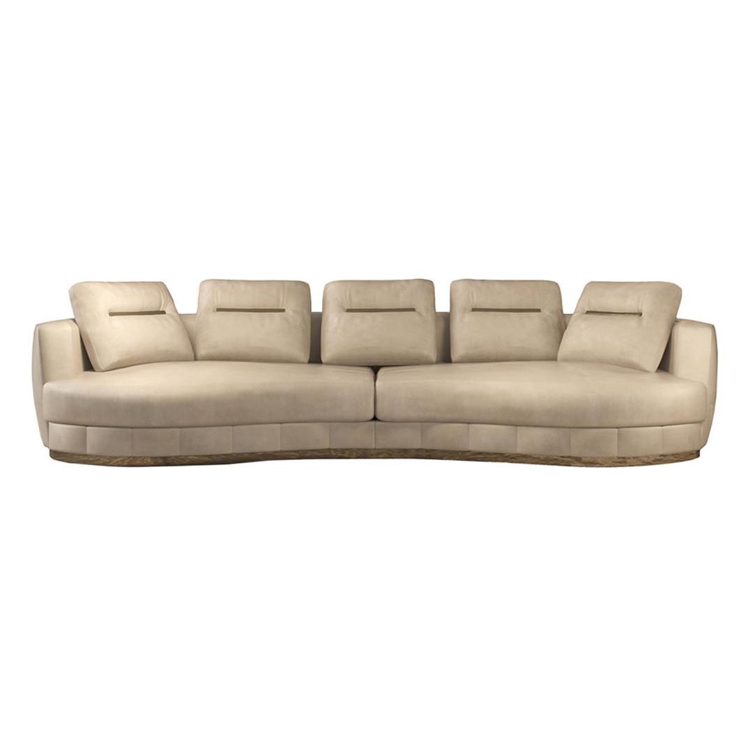 Minotti Collezioni Bellagio divano soggiorno