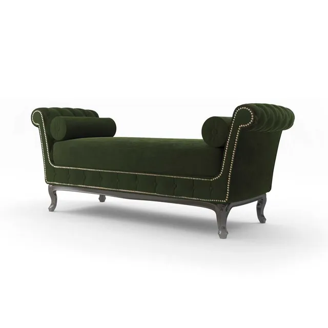 Minotti Collezioni Giannutri pouf camera moderno