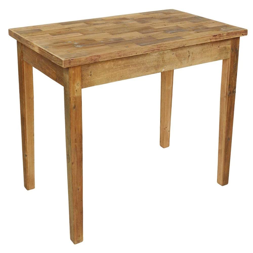 Iperbriko Arte Povera tavolo piccolo 71x120,5 cm estensibile