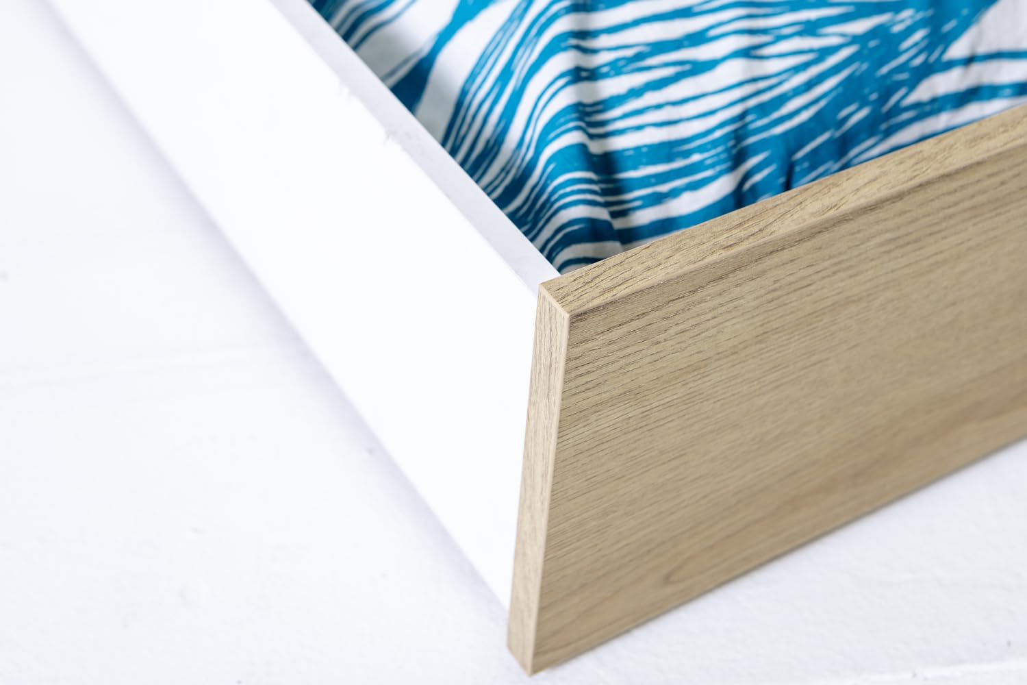 Composad Macchiato Teen LTB405 Cassettone Letto Rovere