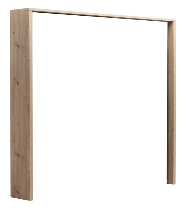 Composad Systema Cornice Armadio 250x220 Bianco