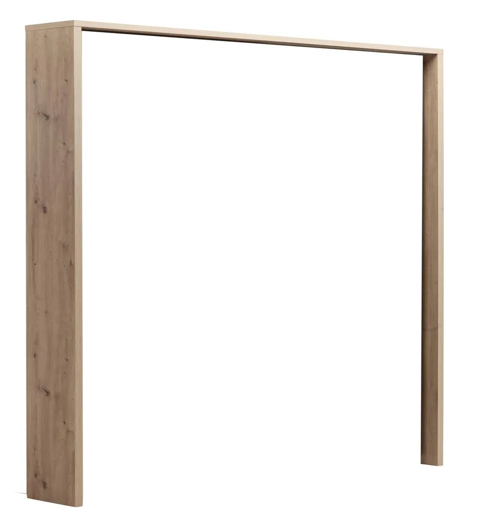 Composad Systema Cornice Armadio 250x220 Bianco