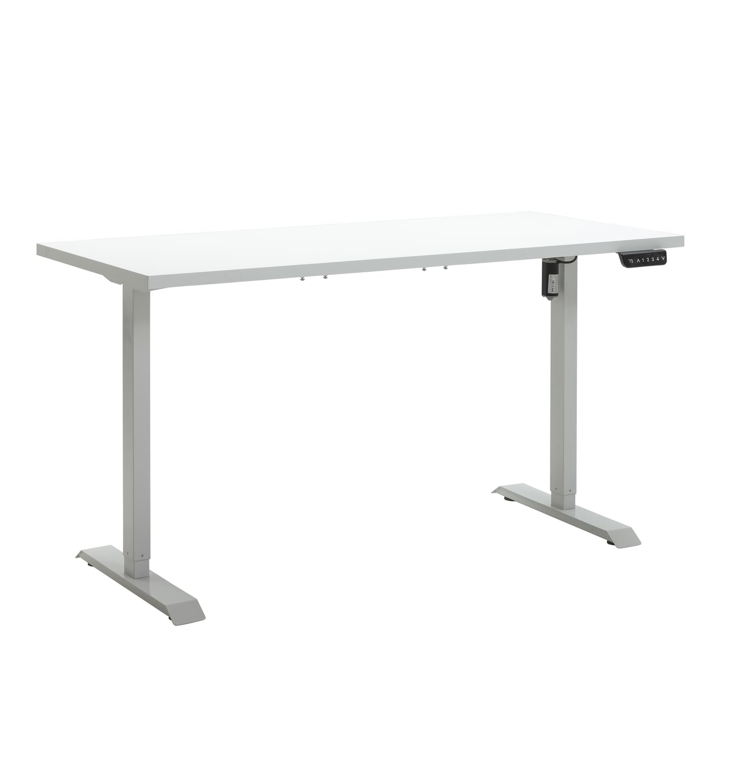 Composad Energia scrivania elettrica 150x69 bianco laccato altezza regolabile