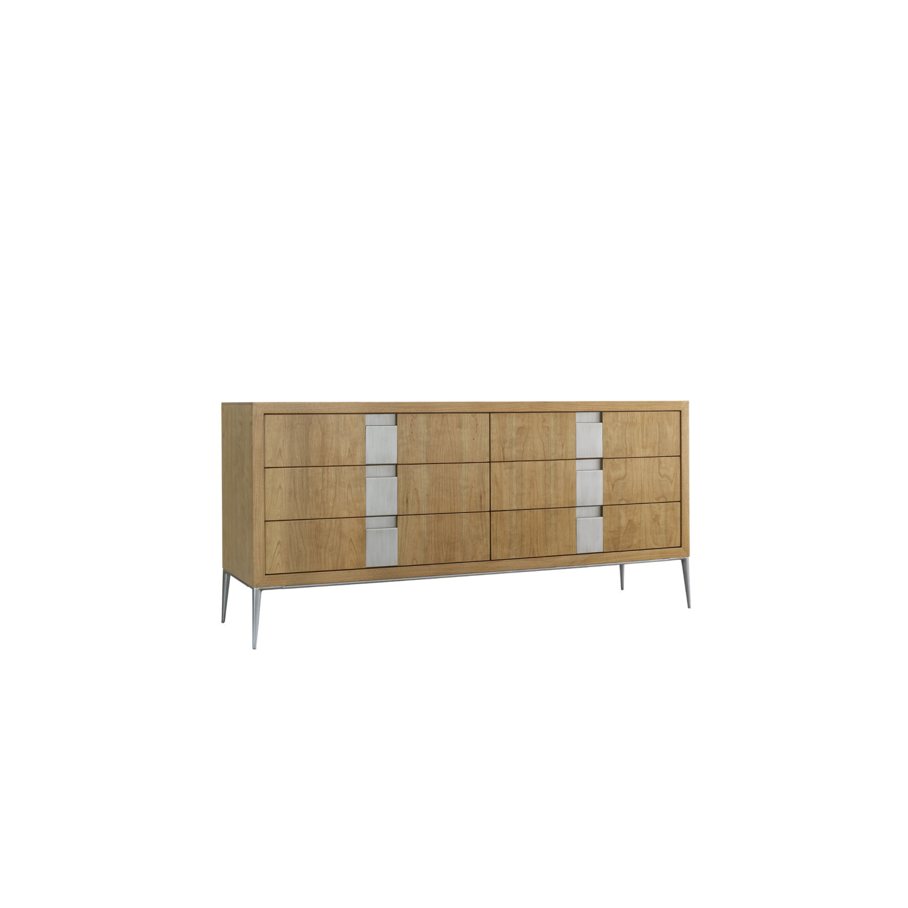 LCI Decora MR326 comò 6 cassetti legno