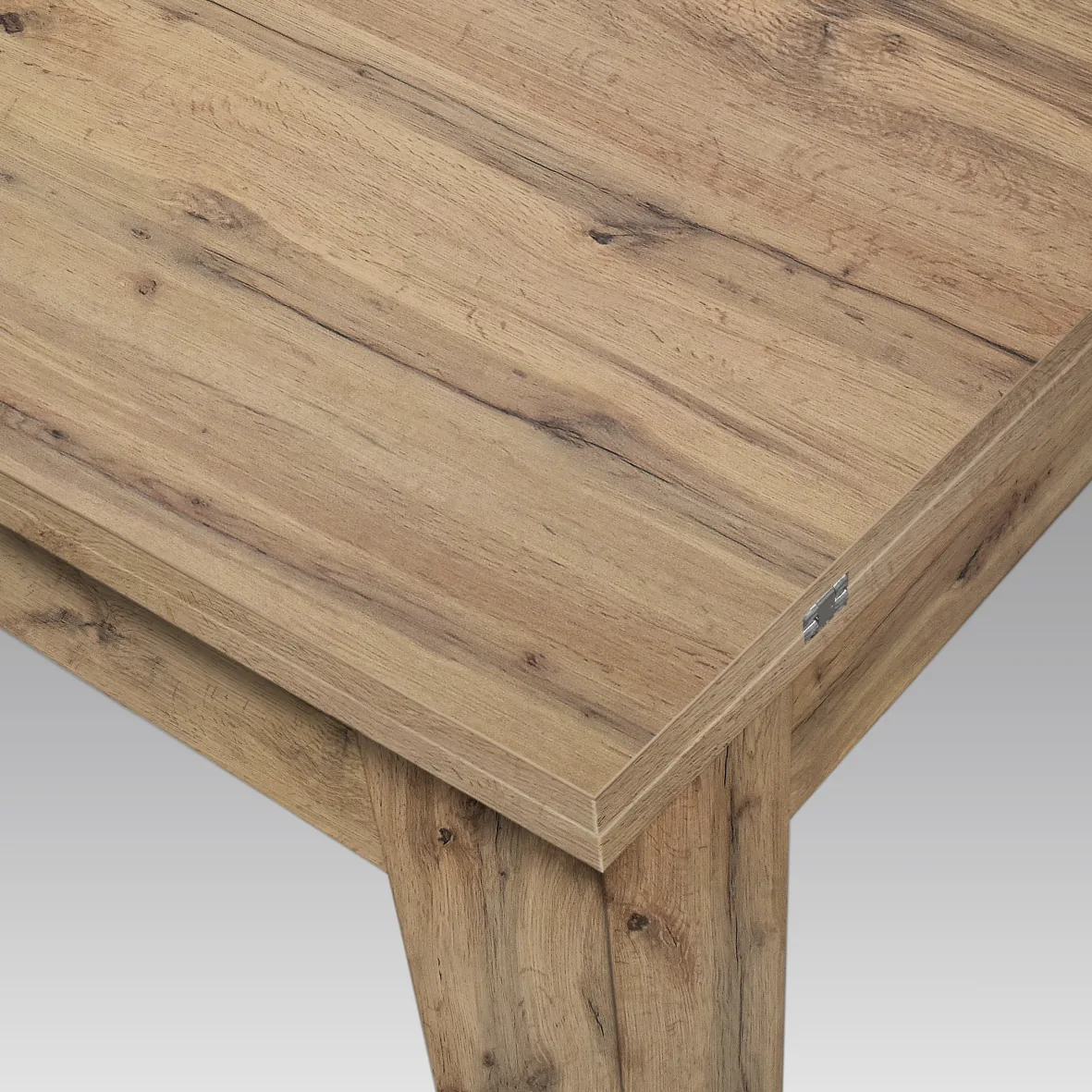 Epocantica Brigitte Tavolo Allungabile 90-180 Rovere 8 Posti