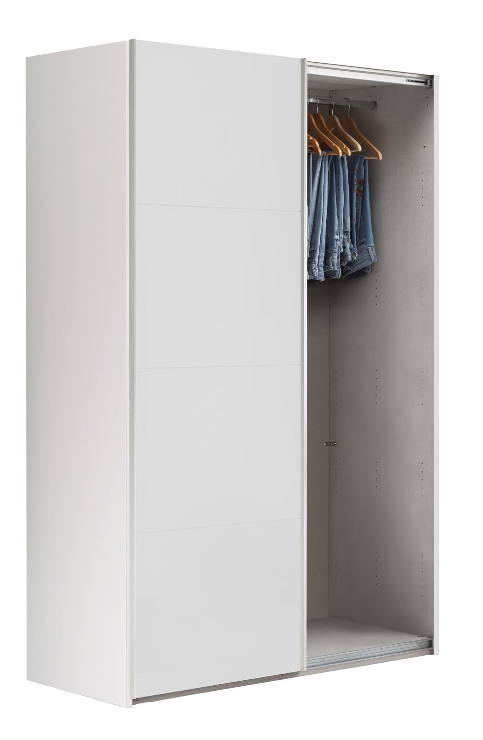 Composad Systema armadio 2 ante scorrevoli 150cm rovere bianco