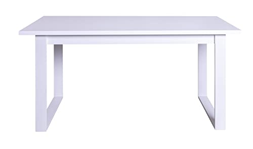 COMPOSAD Tavolo Fisso 6 Posti 160x91 Bianco Laccato