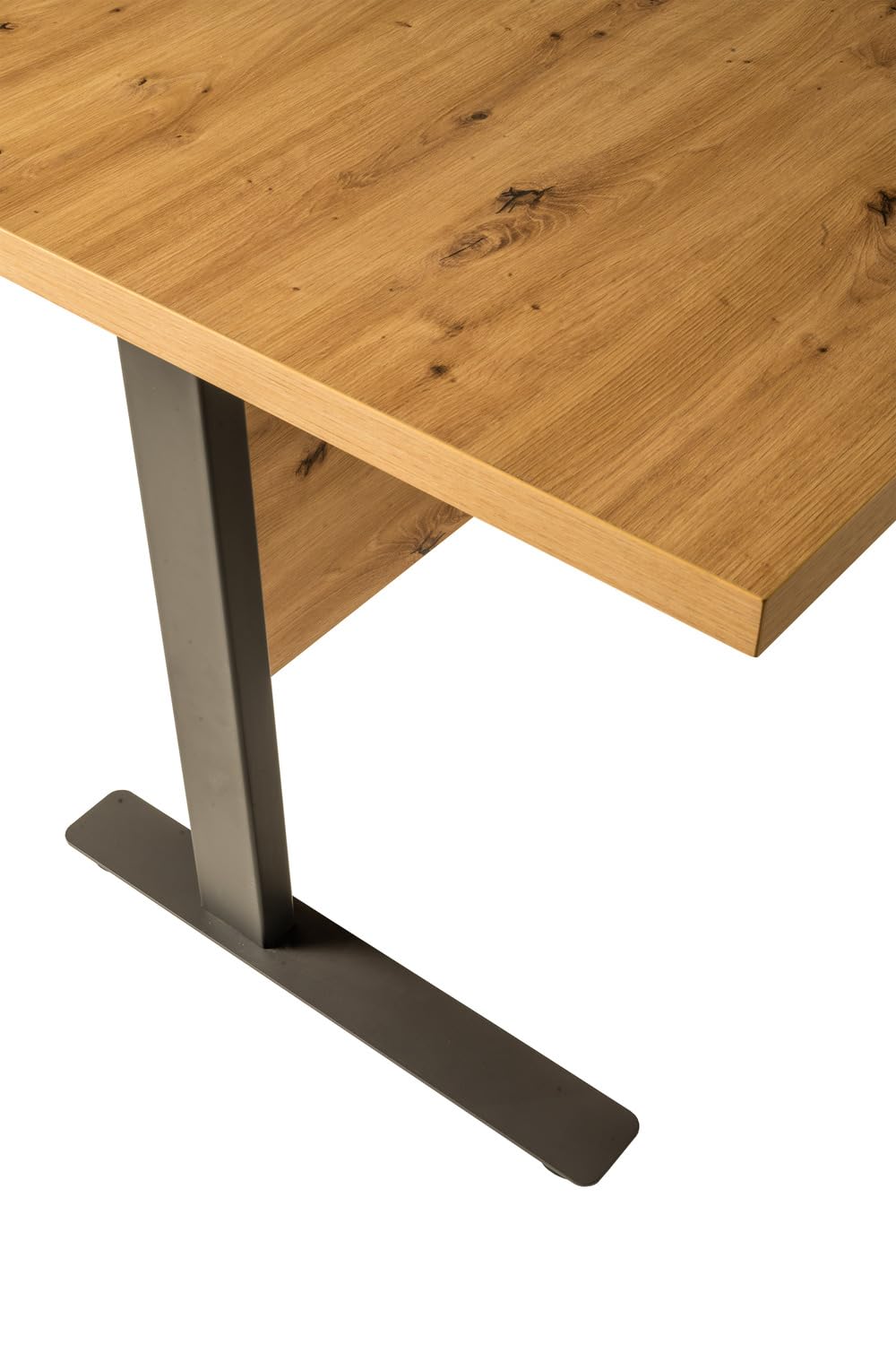 Composad Rilega scrivania gambe metallo rovere mielato
