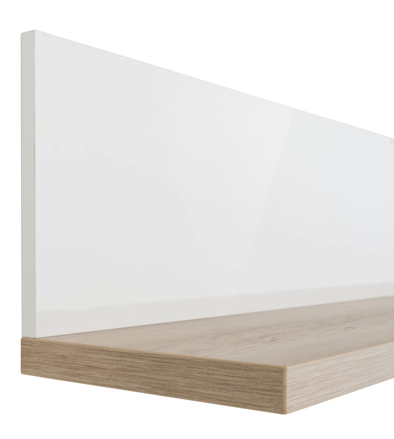 Composad Mundi pensile sospeso 132 cm rovere bianco