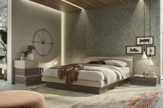 S75 I Prodigi camera da letto coordinata moderna