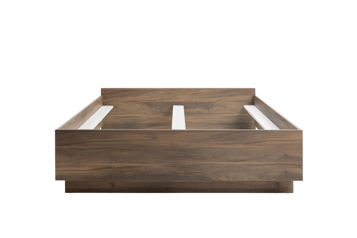 Composad Infinito Letto Matrimoniale Senza Testiera Noce Brera 160x200