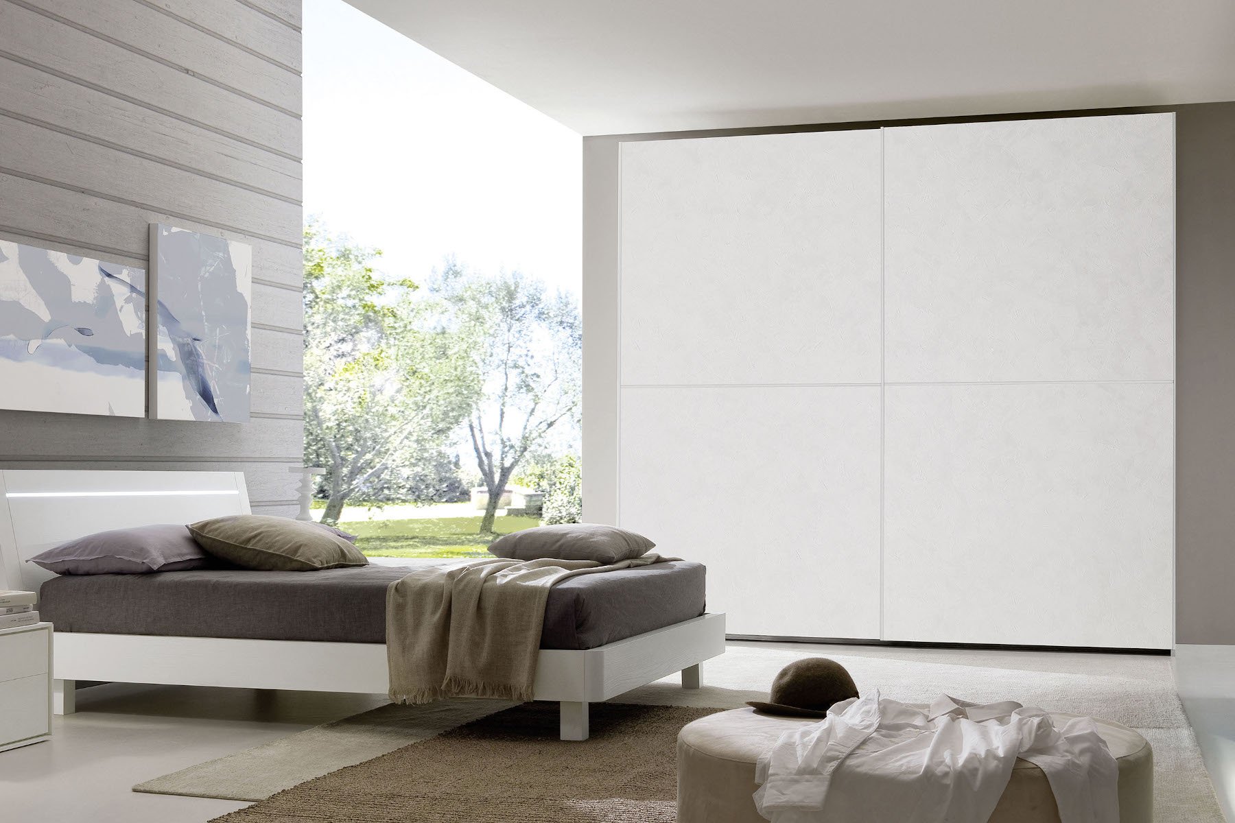 S75 Prodigi Basic Visual armadio maxi vetro