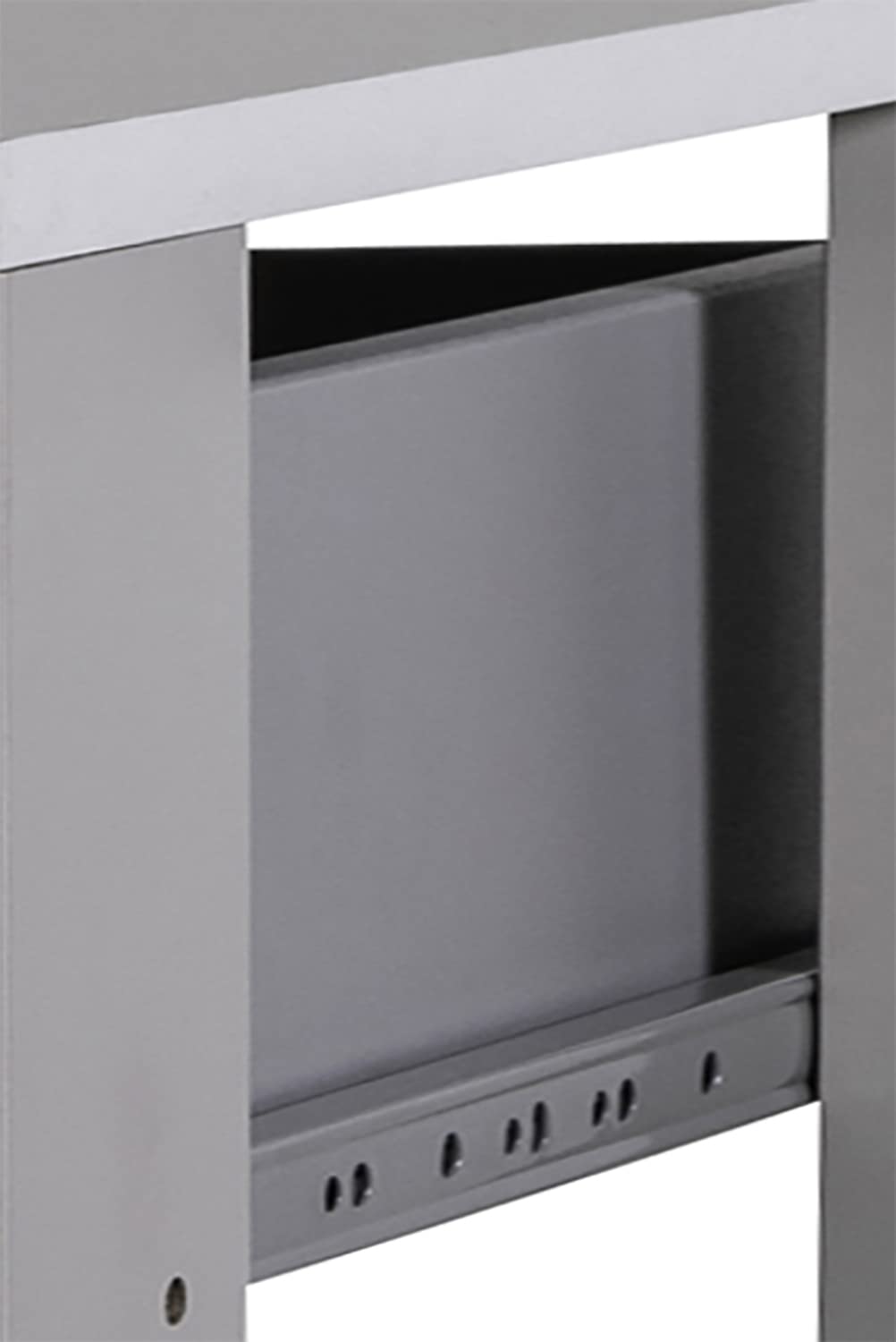 Composad Cassettiera Interna Armadio Grigia 96,4 cm 3 Cassetti