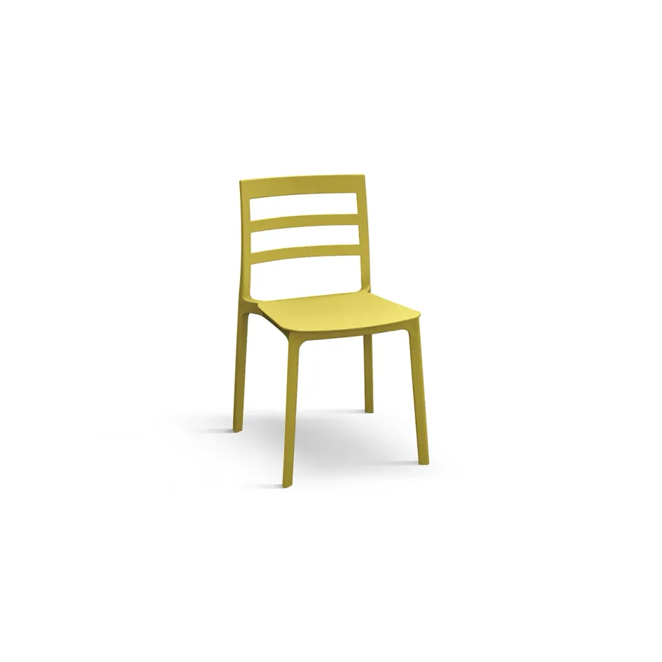 Epocantica Luca set 4 sedie leggere e resistenti