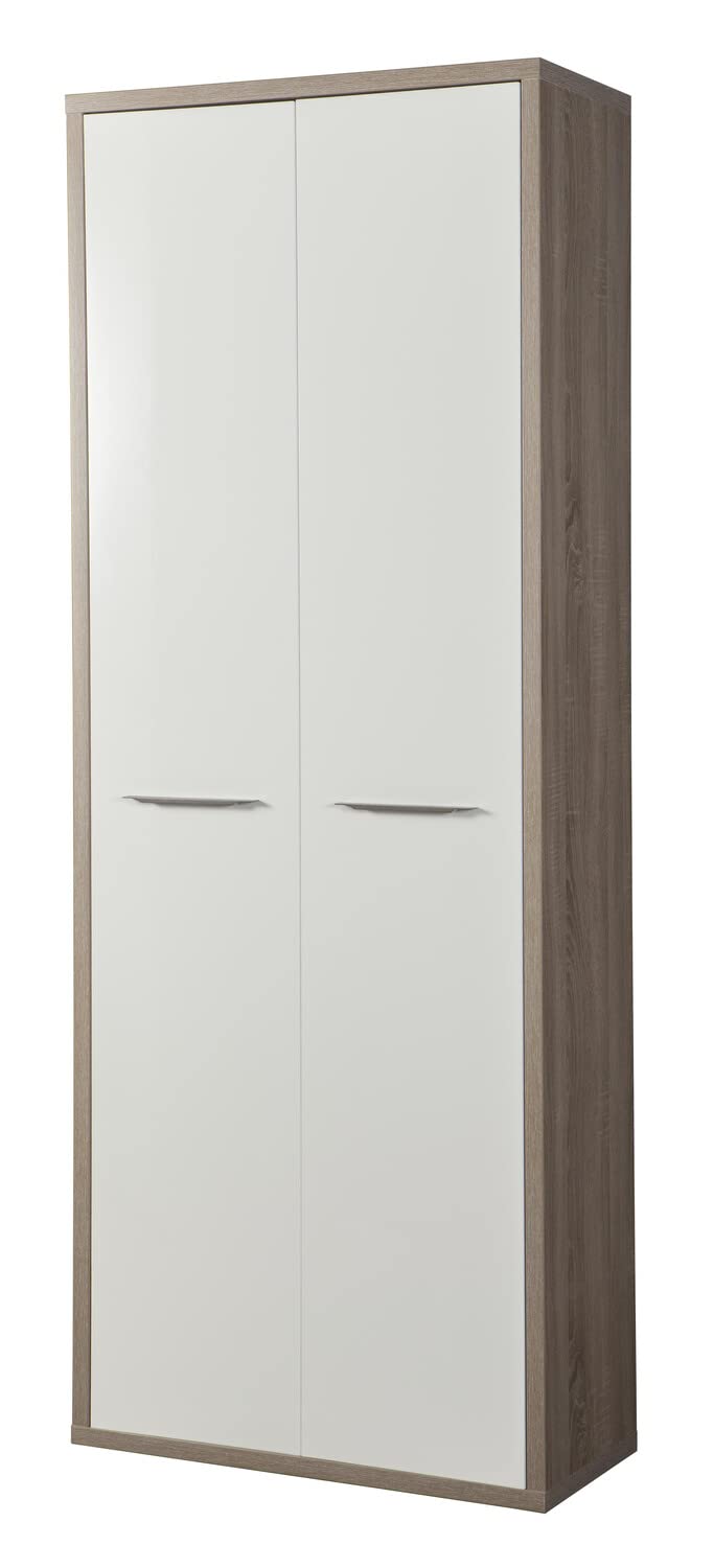 Composad Disegno ufficio completo 8 mobili rovere bianco