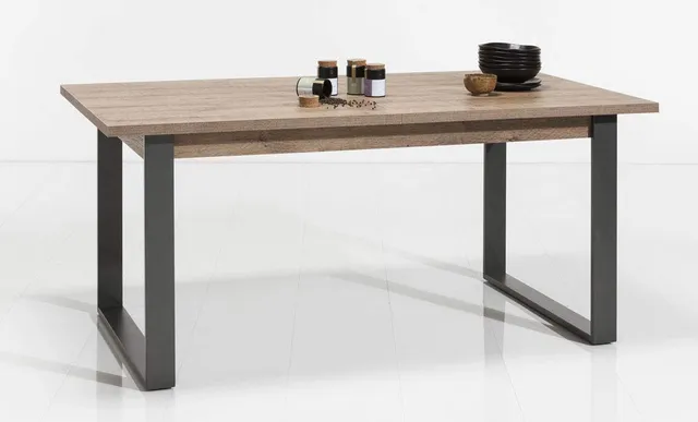 Composad Lafabrica tavolo allungabile rovere antracite