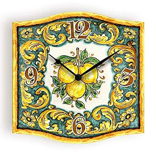 Iperbriko Shabby Lemon set accessori cucina e tavola completo