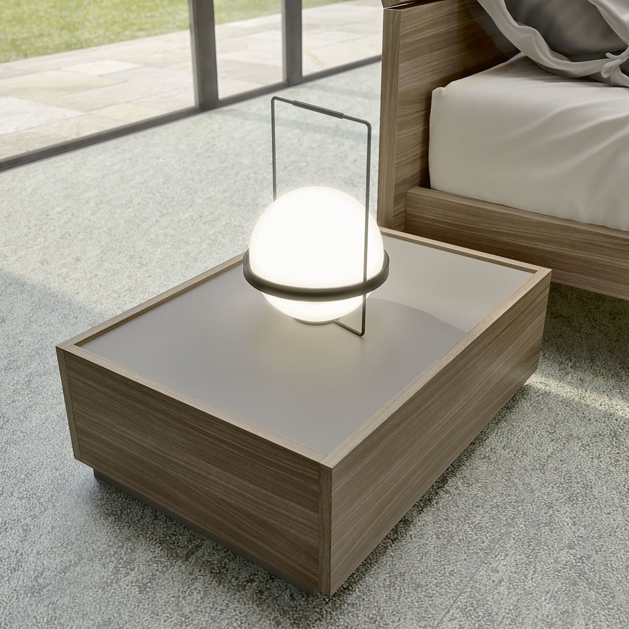 S75 I Prodigi cucina legno ricercato
