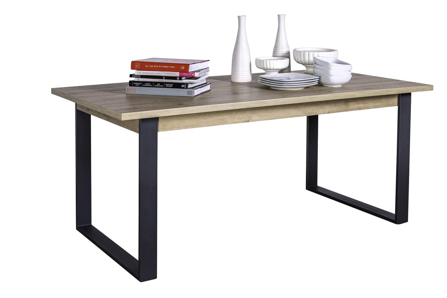 Composad Vitruvia tavolo allungabile 180-240 rovere mielato 10 posti