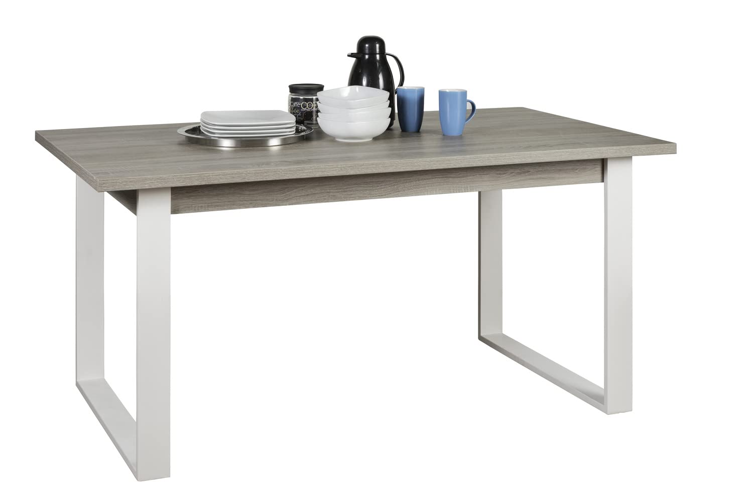 Composad Tavolo Fisso 6 Posti Rovere Sonoma 160 cm