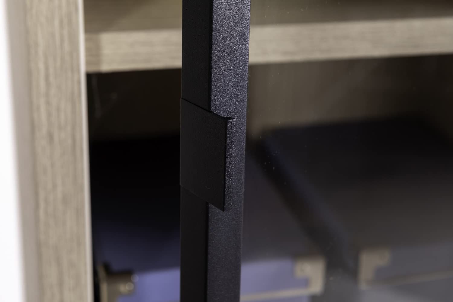 Composad DaVinci libreria alta 1 anta vetro rovere 44 cm
