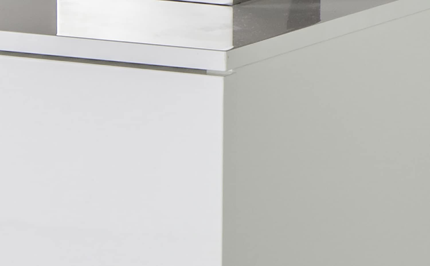 Composad Privilegio Comodino 3 Cassetti Bianco