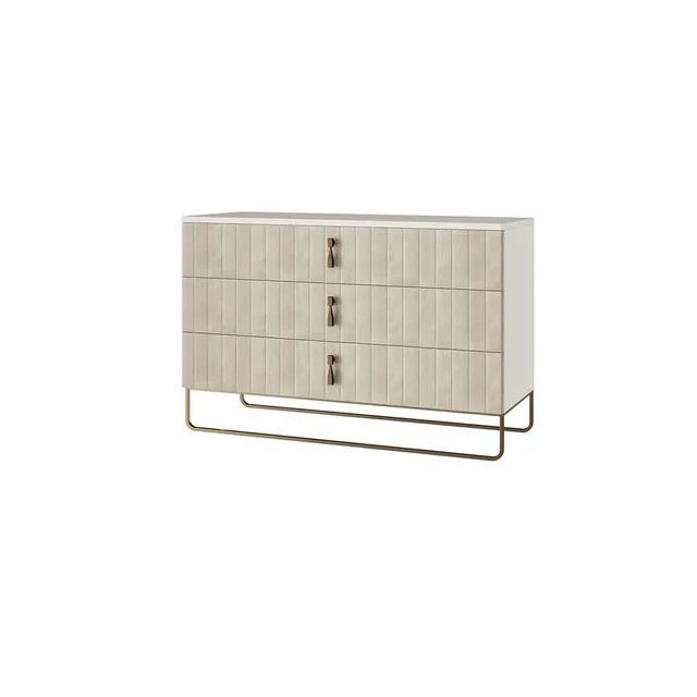 Minotti Collezioni Christie comodino camera legno