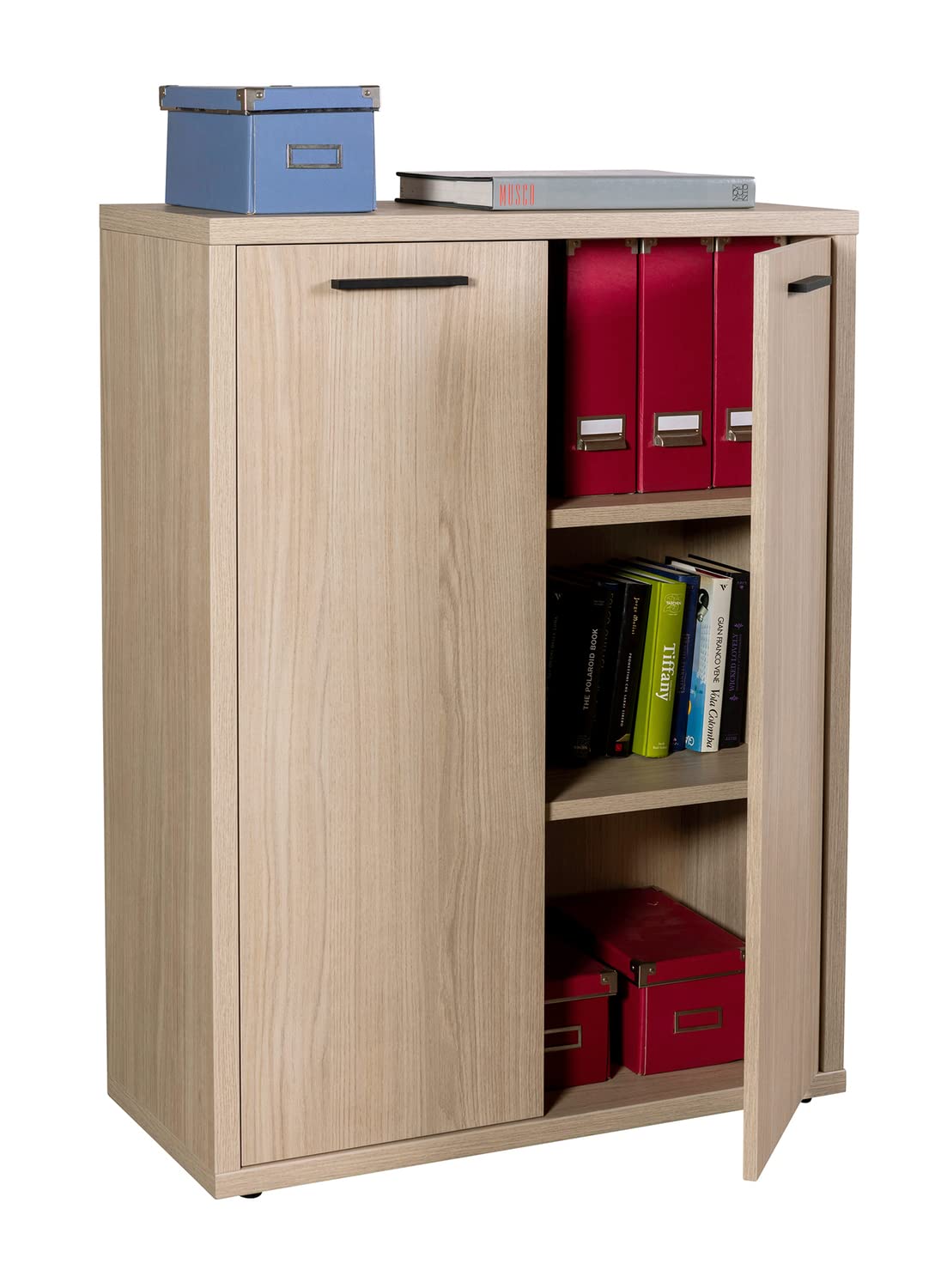 Composad Davinci 2 ante mobile contenitore rovere 81,6 cm