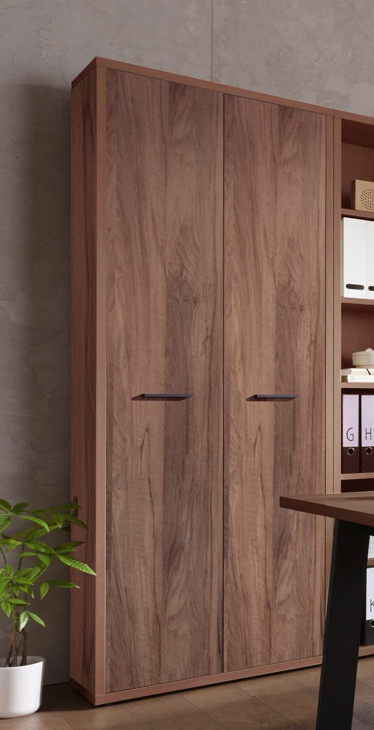 Composad Davinci Brera 2 Ante Mobile Contenitore Noce 81x218 cm