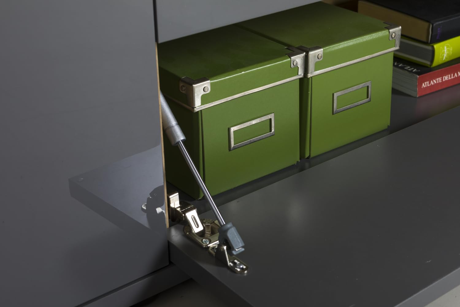 COMPOSAD Riserva Mobile Porta TV 2 Ante 1 Cassetto Rovere