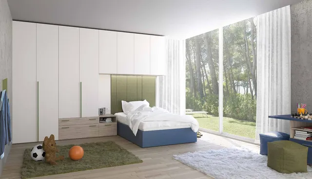 S75 Open 13 cucina componibile moderna