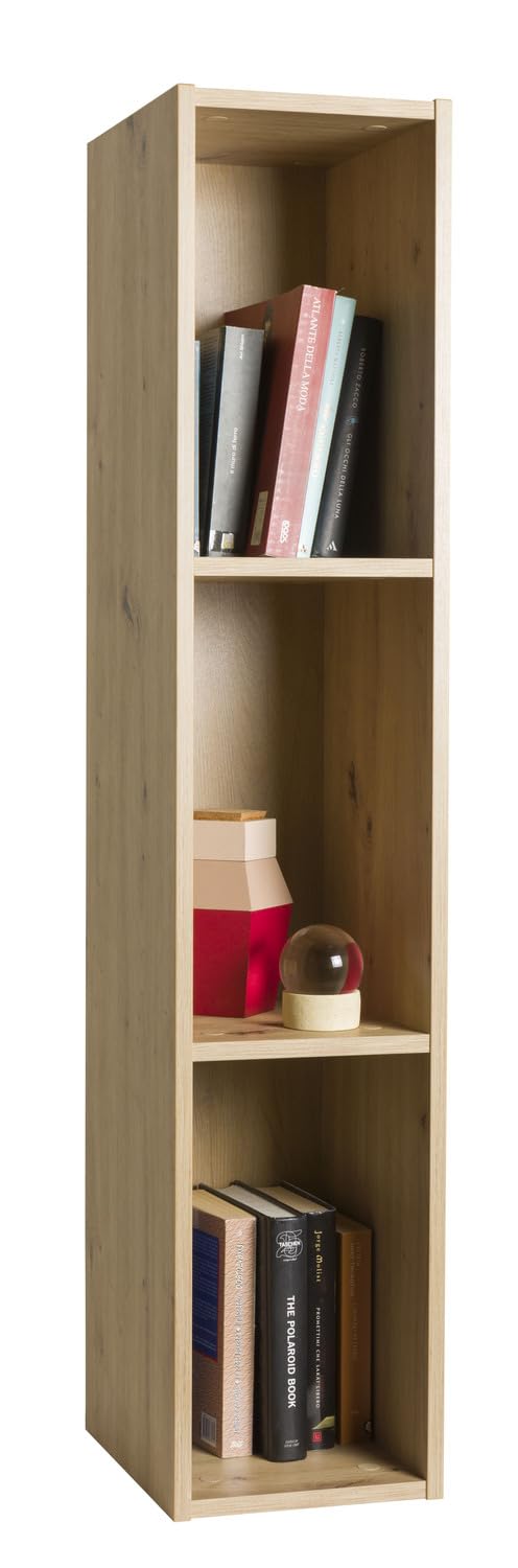 Composad Mundi pensile 3 vani rovere 25 cm