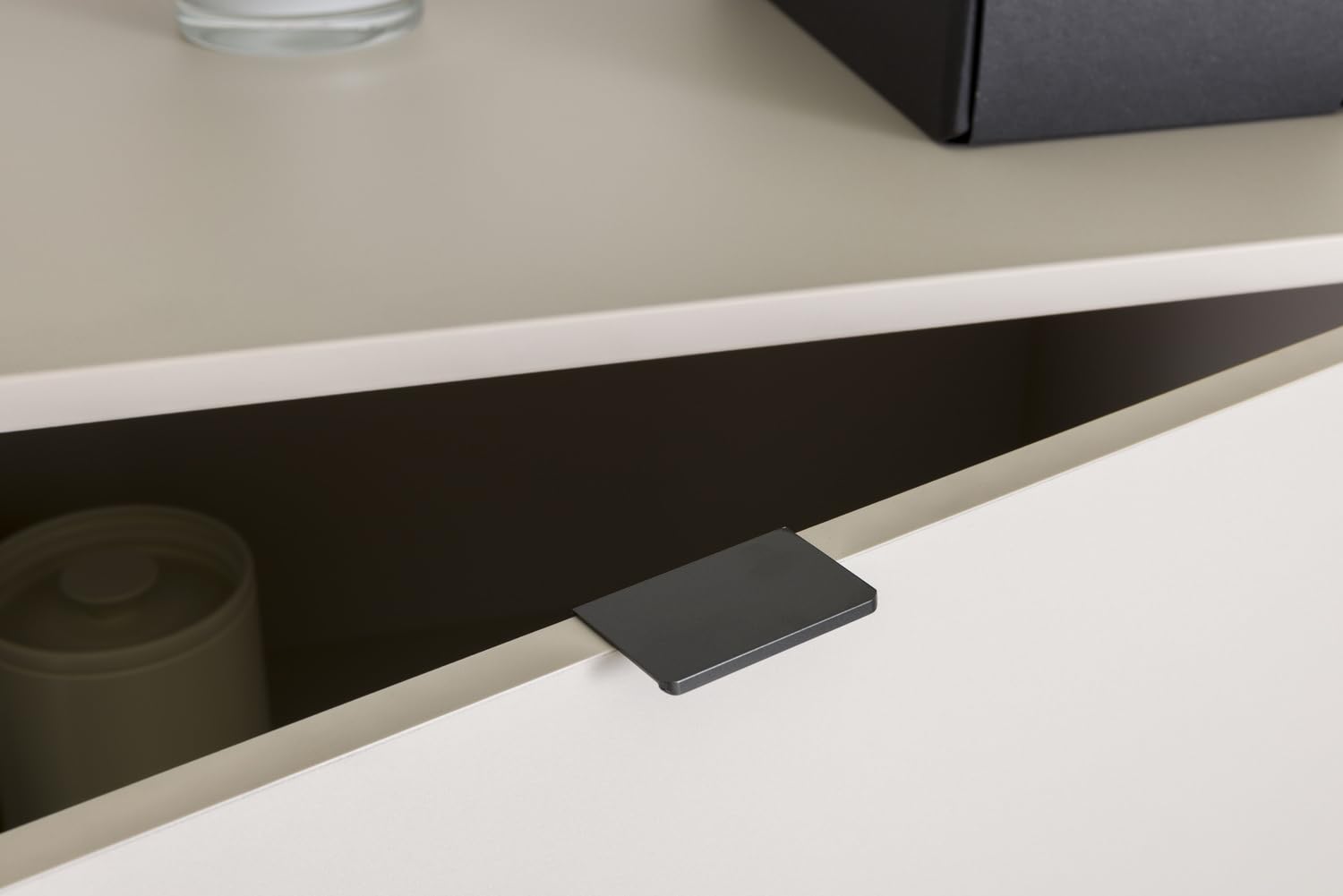 Composad Ilago Madia 2 Ante Grigio Cashmere Strippedwood