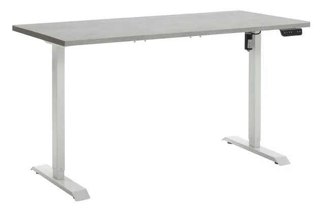 Composad Energia scrivania 150x69 cemento bianco elettrica