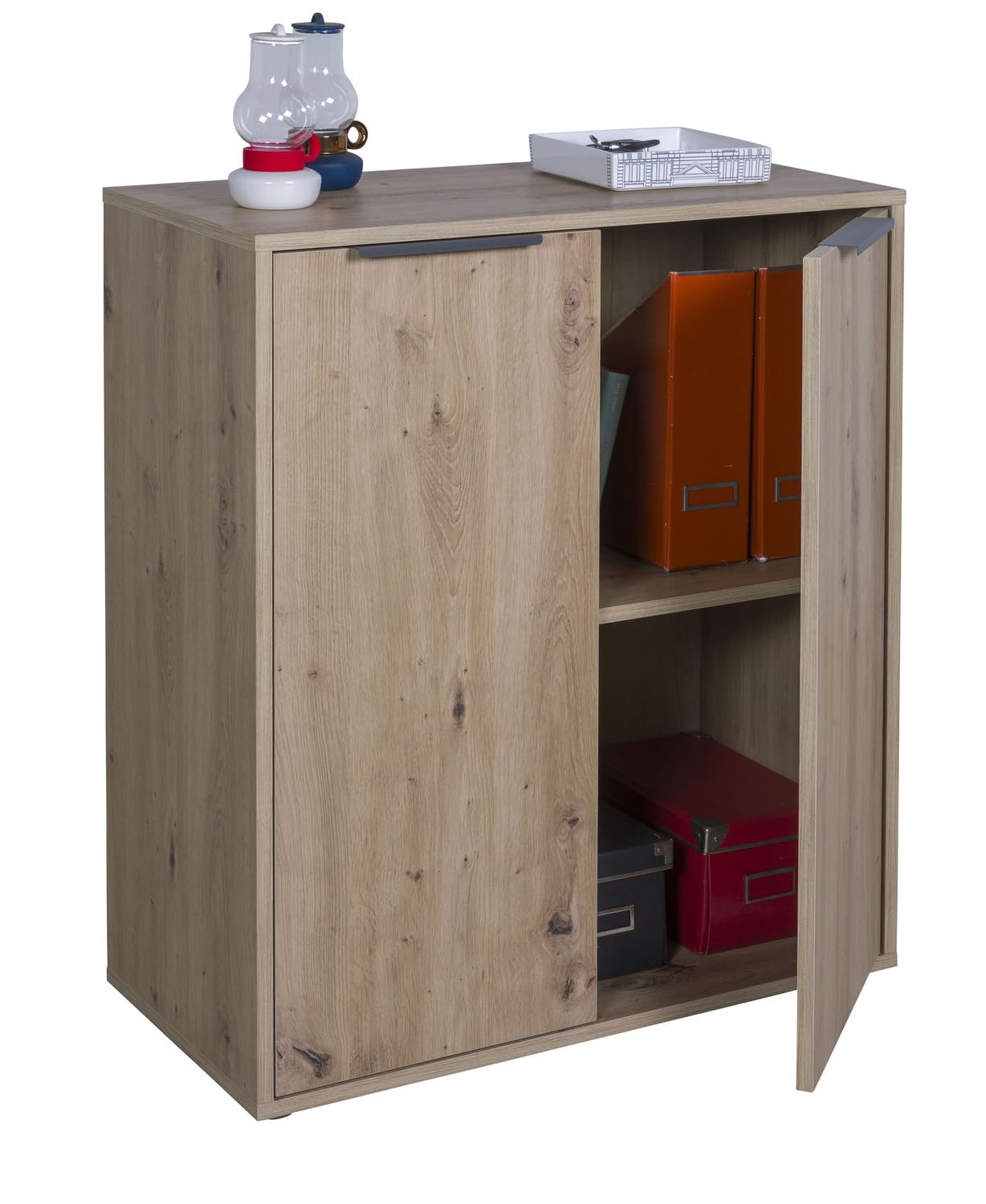 Composad Espresso armadio basso 2 ante 72x88x35 cm rovere miele