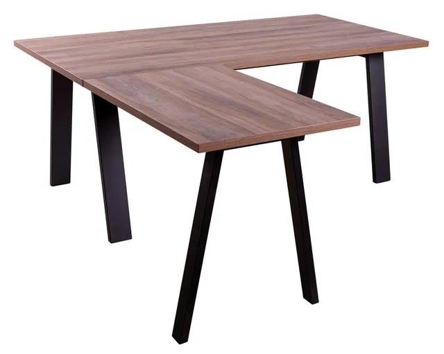 Composad Davinci Scrivania Angolare a L Noce Brera 139 cm